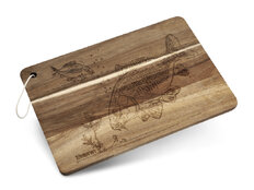 Tabla decorativa para cocina Delphin CarpBOARD