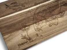 Tabla decorativa para cocina Delphin CarpBOARD
