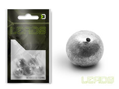 Delphin LEADS Bola con orificio / 10pcs 