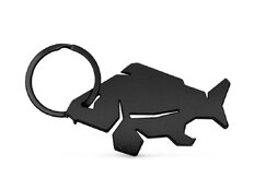 Llavero con abridor de botellas Delphin CARPENER  | negro