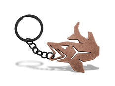 Llavero con abridor de botellas Delphin PIKENER  | bronce