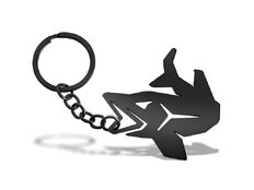 Llavero con abridor de botellas Delphin PIKENER  | negro