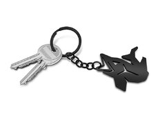 Llavero con abridor de botellas Delphin PIKENER  | negro