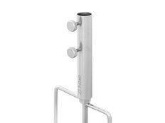Soporte para sombrilla de acero inoxidable Delphin TRIB  | 3x punta