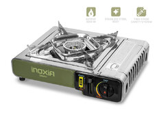 Cocina a gas Delphin INOXIA