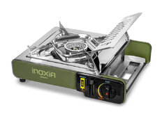 Cocina a gas Delphin INOXIA