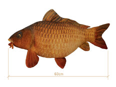 Peluche carpa Delphin CARPY  | 60 cm