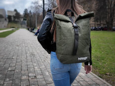 Mochila Delphin WASABI Rucksack