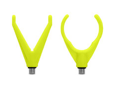 Set de soportes Delphin HoldSET  | Uni V+U / amarillo fluo