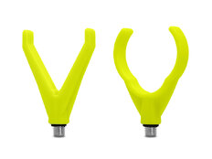 Set de soportes Delphin HoldSET  | Uni V+U / amarillo fluo