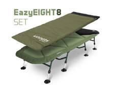 Set EazyEIGHT 8 a spací vak Wasabi