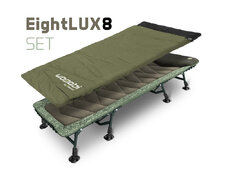 Set EightLUX 8 C2G a spací vak Wasabi