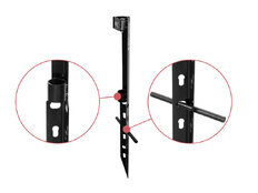 Soporte para siluros Delphin EXTREME  | 100cm