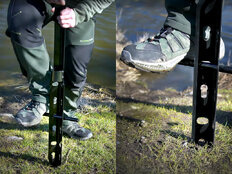 Soporte para siluros Delphin EXTREME  | 100cm
