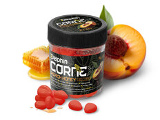 Cebo artificial Delphin CorneX Pop Up / 60pcs  | Melocotón con Miel