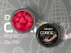 Cebo artificial Delphin CorneX Pop Up / 60pcs  | Calamar