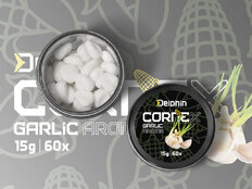 Cebo artificial Delphin CorneX Pop Up / 60pcs  | Ajo