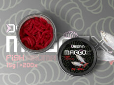 Cebo artificial Delphin MaggoX Pop Up  | Pez