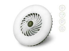 Ventilador con luz Delphin Ventix  | 4400 mAh