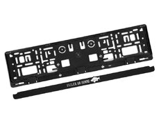 Soporte 3D para matrícula Delphin ANGLER ON BOARD / 2 unidades