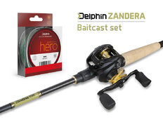 Set de baitcasting Delphin Zandera