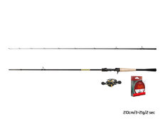 Set de baitcasting Delphin Zandera