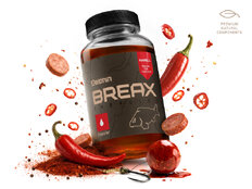 Booster Delphin BreaX/HotHELL | Robin red-Chilli-Frankfurter/250ml