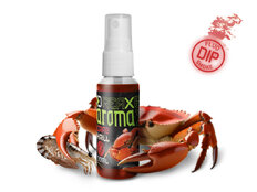 Dip spray para cebos Delphin AromaX/30ml  | Cangrejo-Krill/rojo