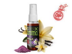 Dip spray para cebos Delphin AromaX/30ml  | Scopex-Vainilla/rojo
