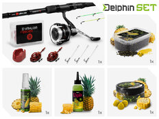 Set de pesca feeder Delphin ReadyFEED