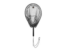 Sacadera de spinning Delphin SHORX | 45x35cm