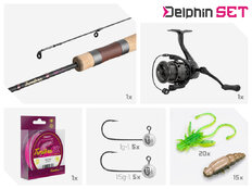 Set de spinning Delphin TROUT