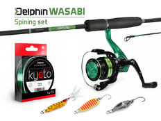 Set de spinning Delphin WASABI NXT