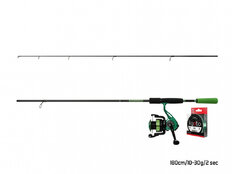 Set de spinning Delphin WASABI NXT