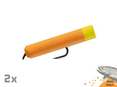 Set de moscas artificiales Delphin FLY / 10 unidades | Bung trout