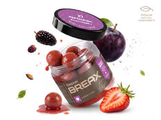 Boilies en dip Delphin BreaX/SweetBERRY