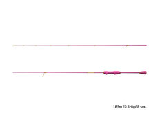 Delphin QUEEN Action | 183cm/0.5-6g/2 tramos