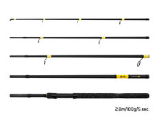 Delphin SIXTY | 280cm/100g/5 tramos