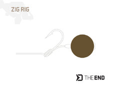 Delphin TheEND ZIG RIG / 10 unidades