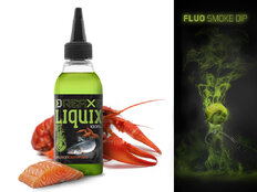 Fluo dip D SNAX LiquiX / 100ml | Salmón– Cangrejo / Rosa-Naranja