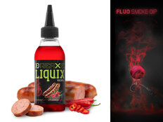 Fluo dip D SNAX LiquiX / 100ml | Salchicha de Frankfurt – Chilli