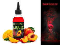 Fluo dip D SNAX LiquiX / 100ml | Mango-Melocotón