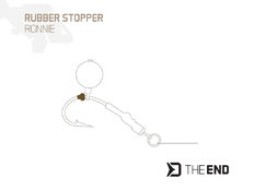 Tope de goma Delphin TheEND Ronnie / 20pcs