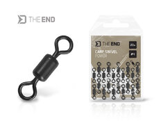 Giratorio para carpfishing Delphin TheEND Power / 20pcs  | #4