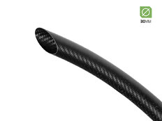 Cobra de carbono Delphin CarbonSHOT+ LITE | 30 mm / 90 cm