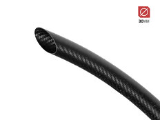 Cobra de carbono Delphin CarbonSHOT+ LONG | 30 mm / 120 cm