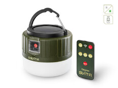 Lámpara de camping Delphin SVITA con mando a distancia | 4W/180lm/3600mAh