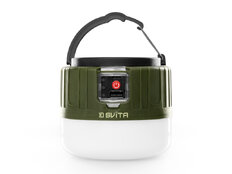 Lámpara de camping Delphin SVITA con mando a distancia | 4W/180lm/3600mAh
