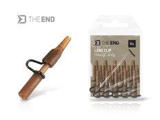 Clip para plomo HeavyC duty Delphin TheEND / 10 unidades | Ground