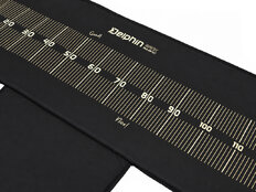 Alfombra de medición Delphin BANX Ruler 120 | 120 cm